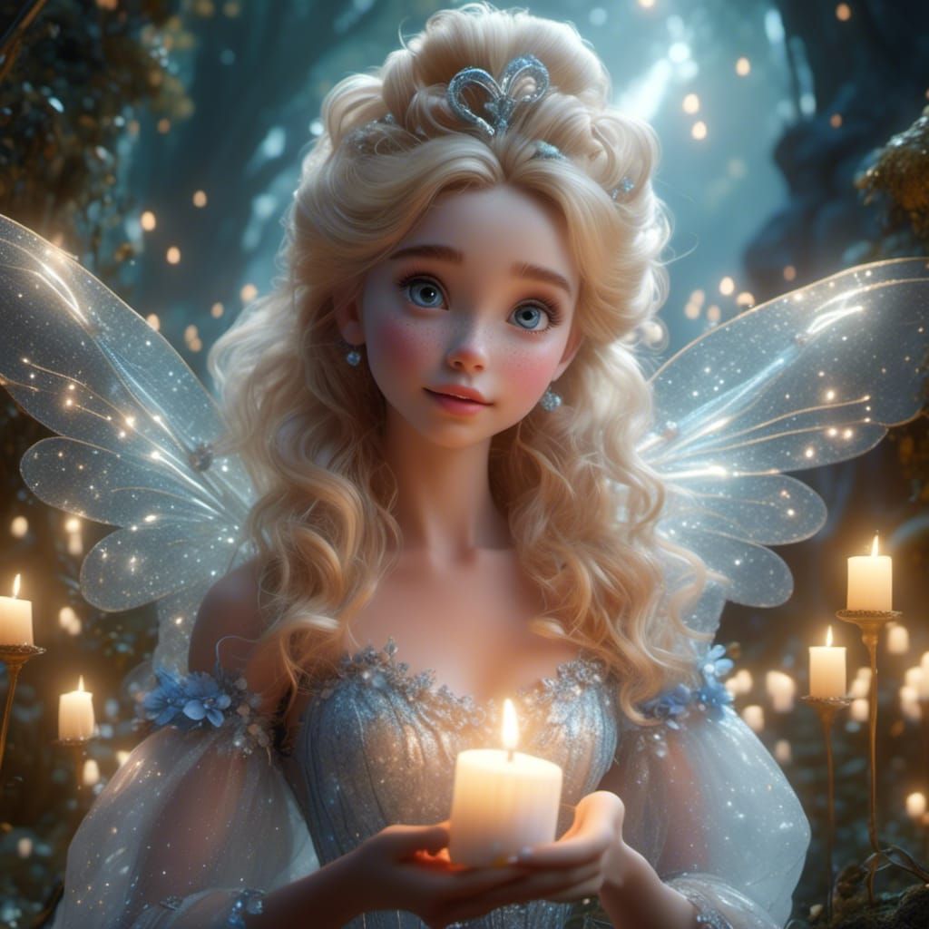 "Lovely the Fairy" Woodland Moments