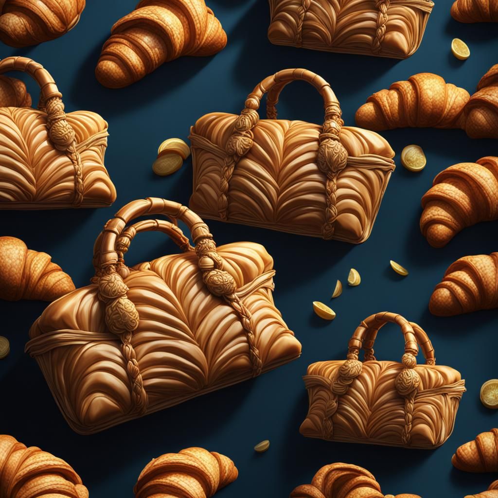 Croissant handbag