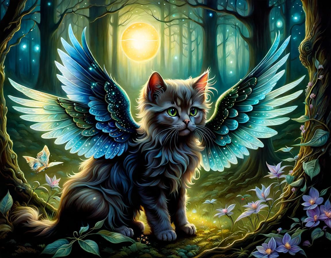 Double-Winged Cat