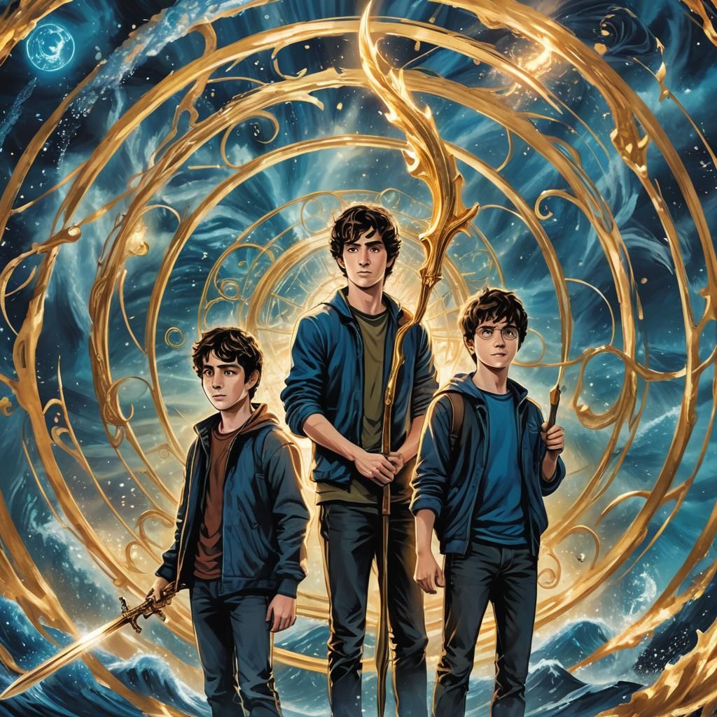 Percy Jackson and Harry Potter: Dreamlike Convergence