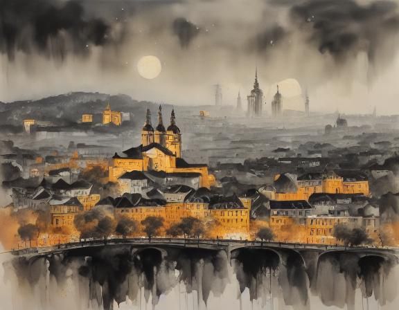 <lora:Loka:1.0> City