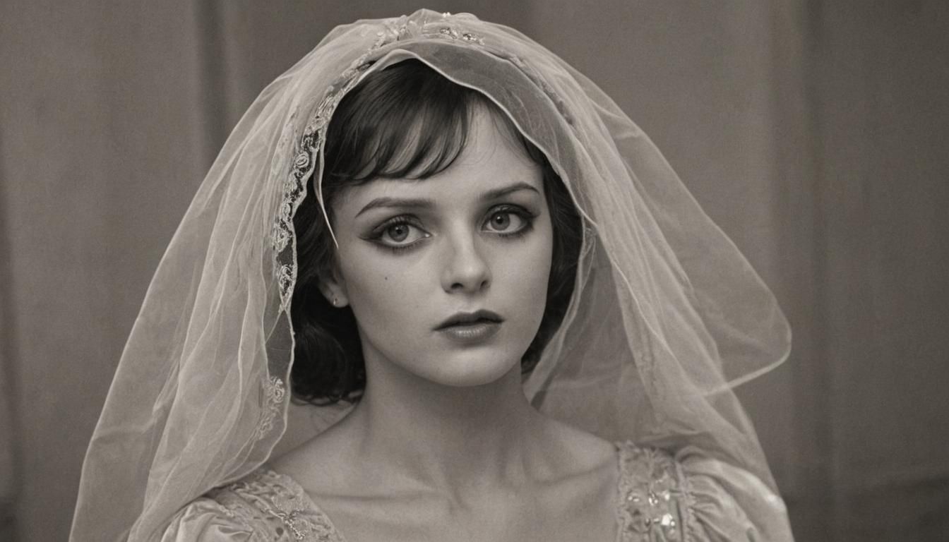 Surreal Eyes Reflecting Loss and Fleeting Beauty