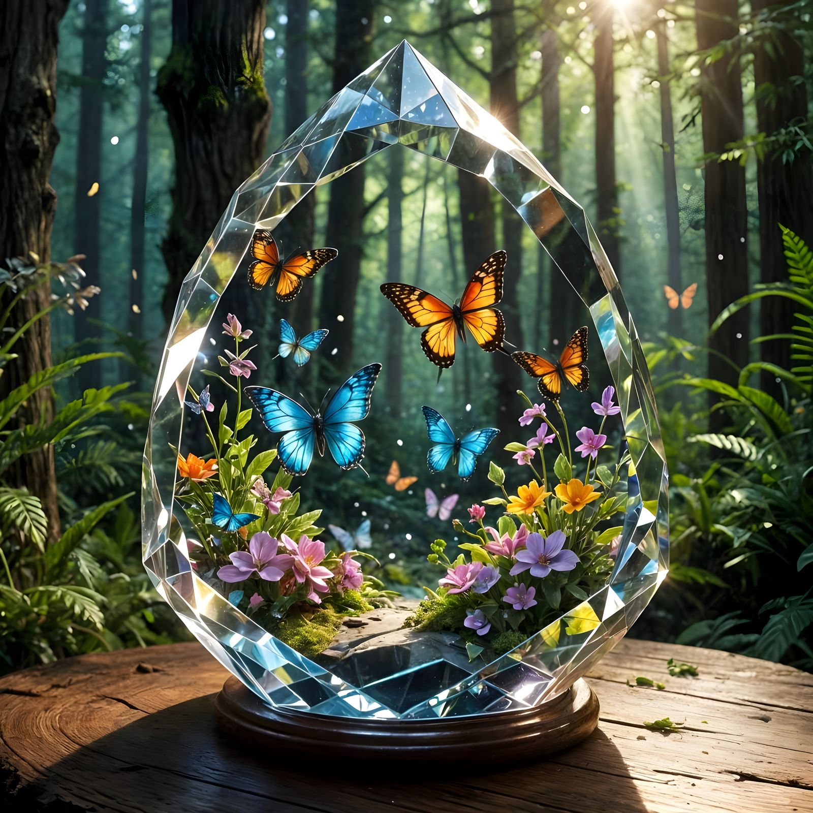 Light Through a Prism