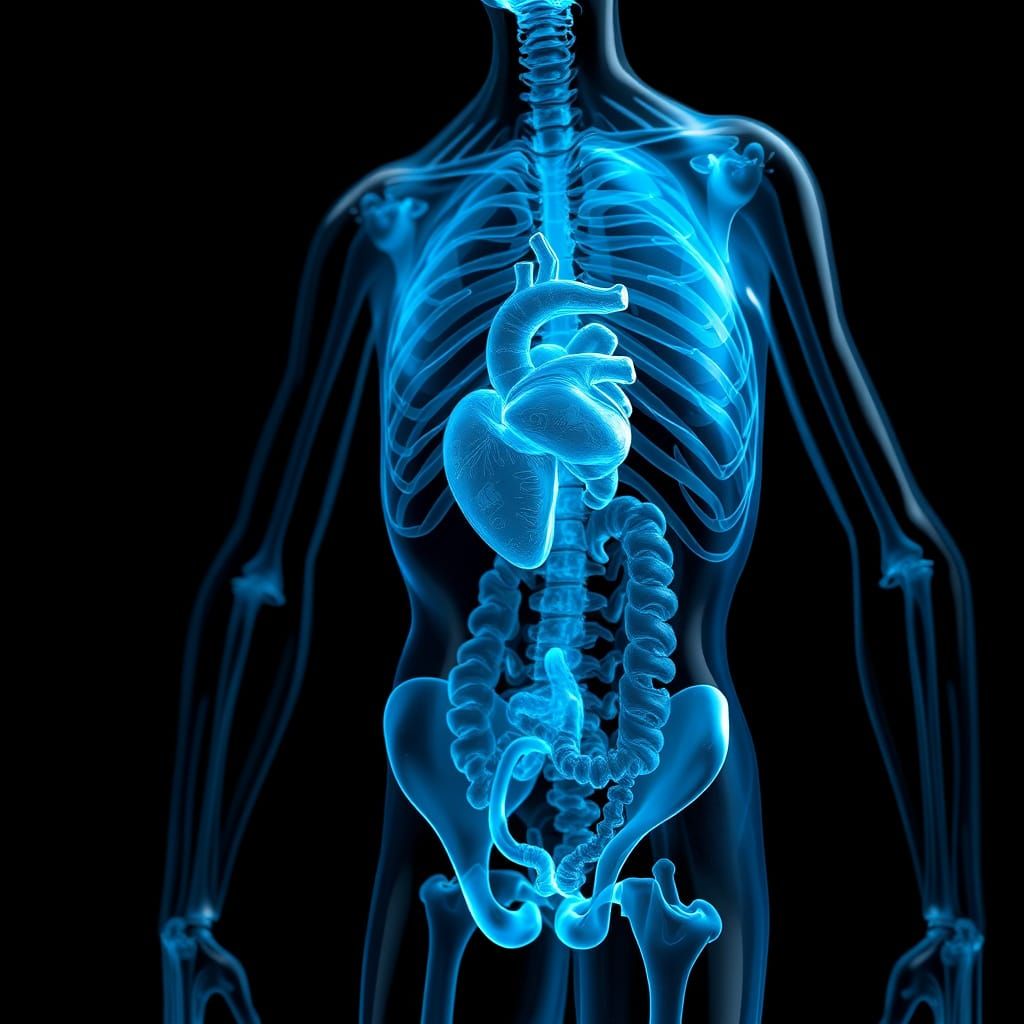 Ethereal Anatomy in Glass