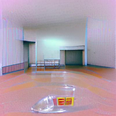 AI Generated Image from Empty Prompt