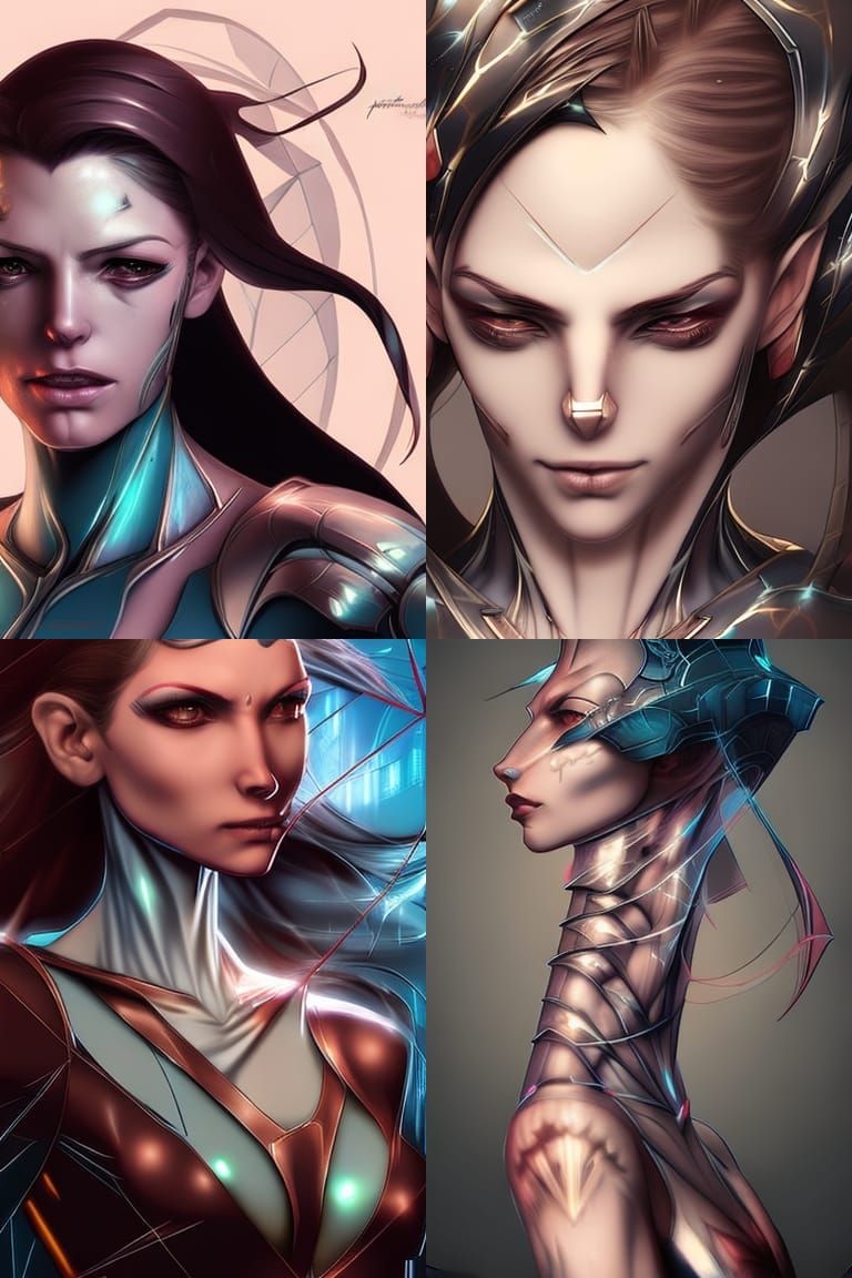Cyborg Modeling