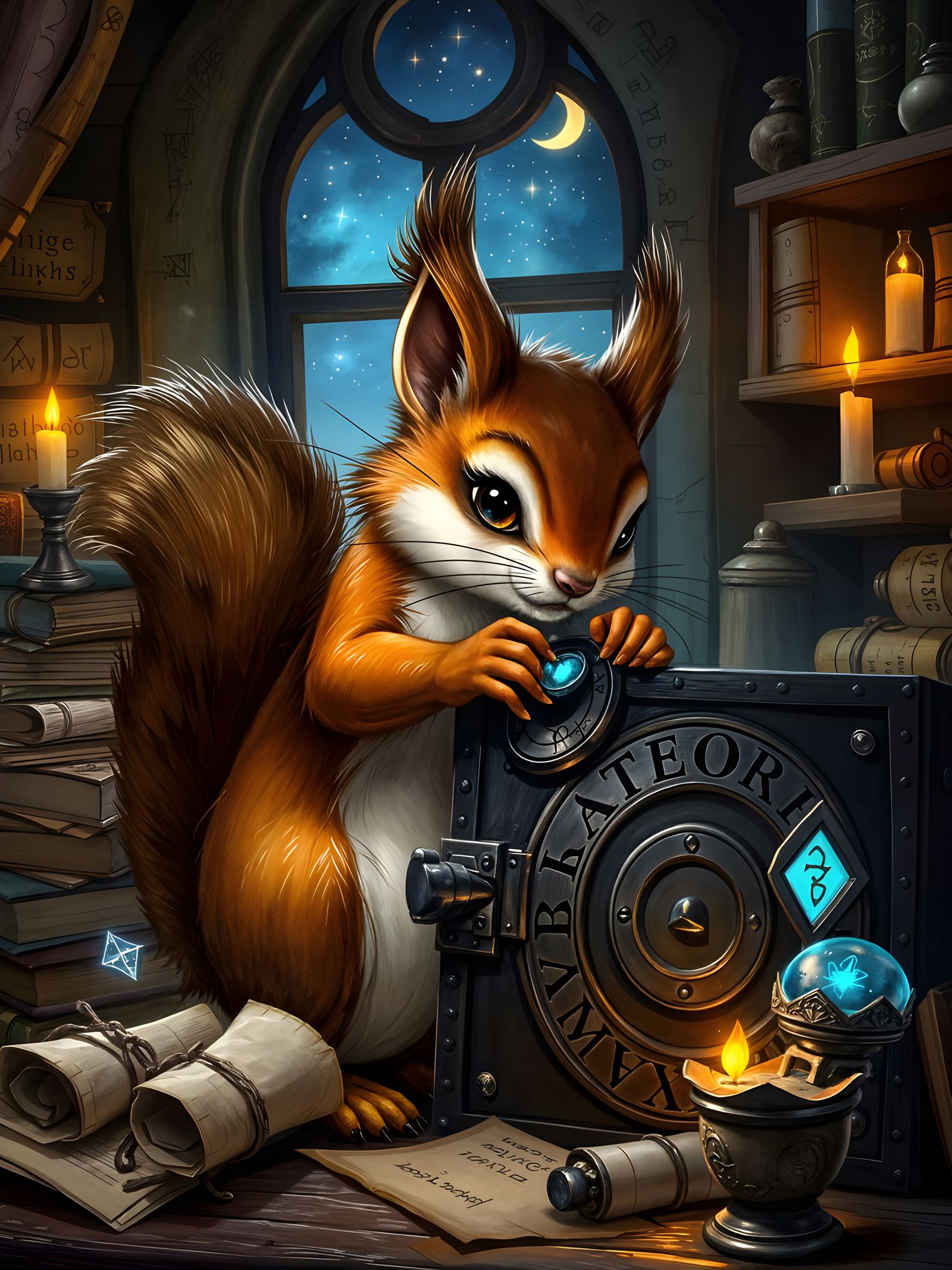 Fennel Quickpaw's Heist