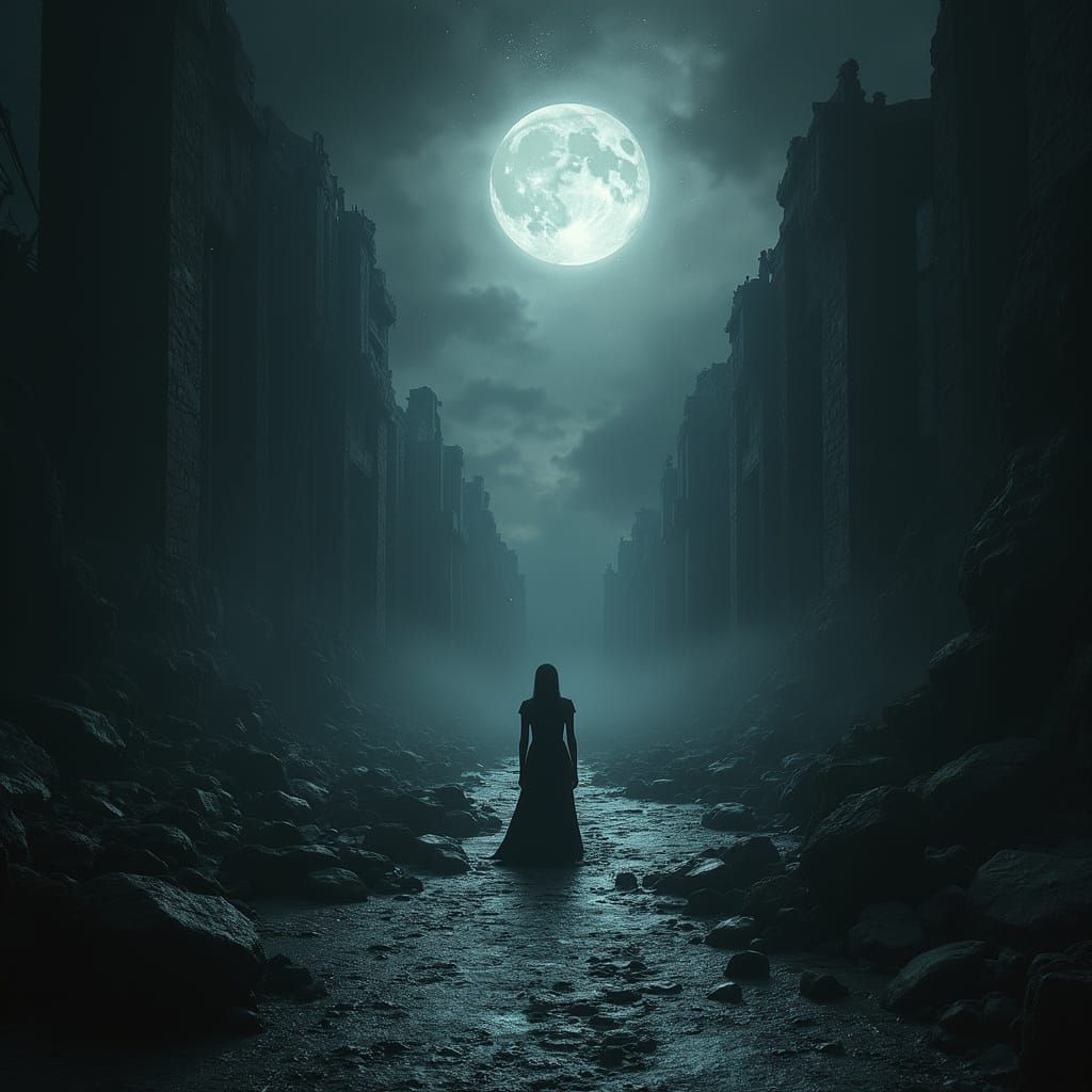 "Into the Abyss"

Gothic
