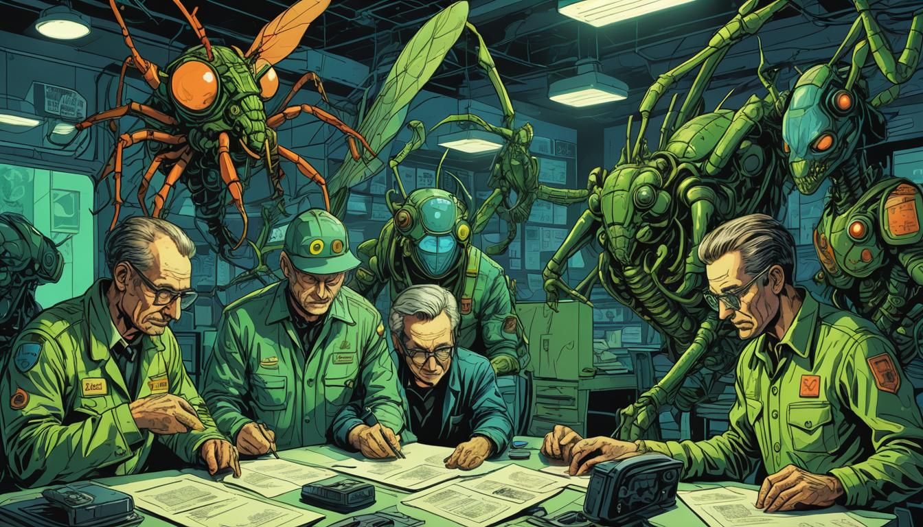 Chernobyl Officials Transform in Polish Comic Style