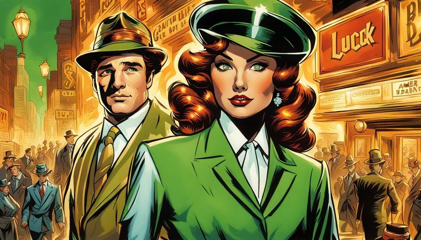 Guys and Dolls: Comic Book Art by Mark Brooks