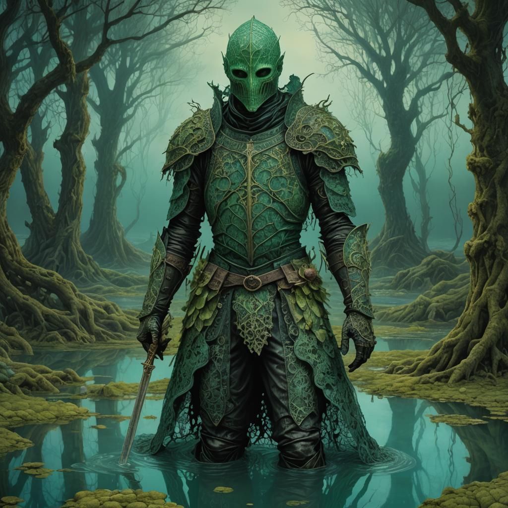 How dare you trespass my swamp?