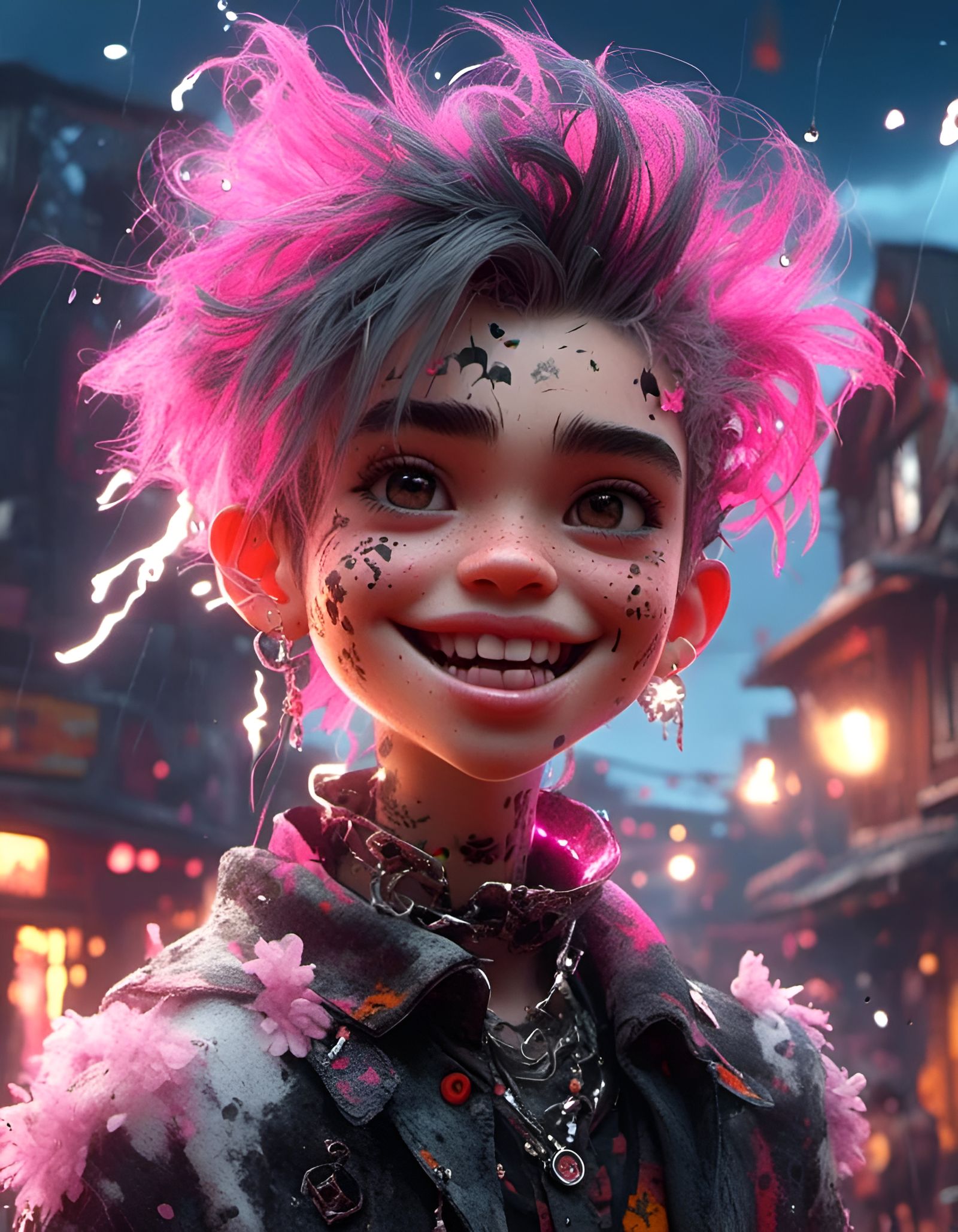 Handsome boy vampire 3 🦇