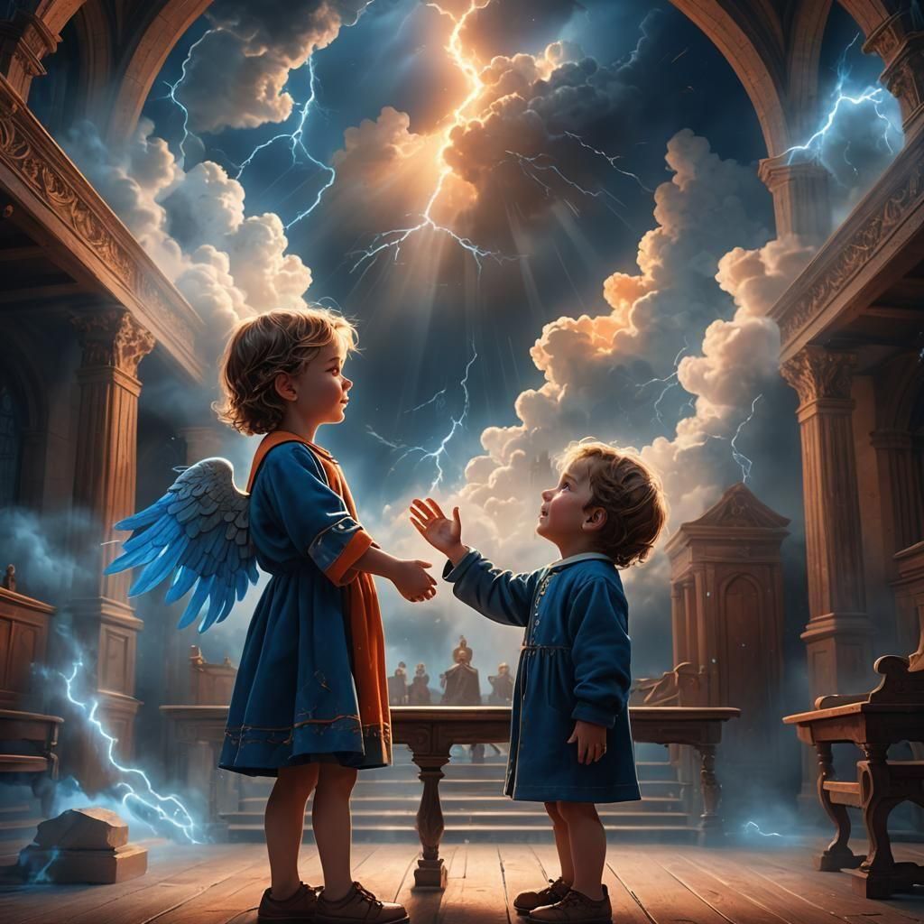 Child in Desert Saved by Divine Intervention