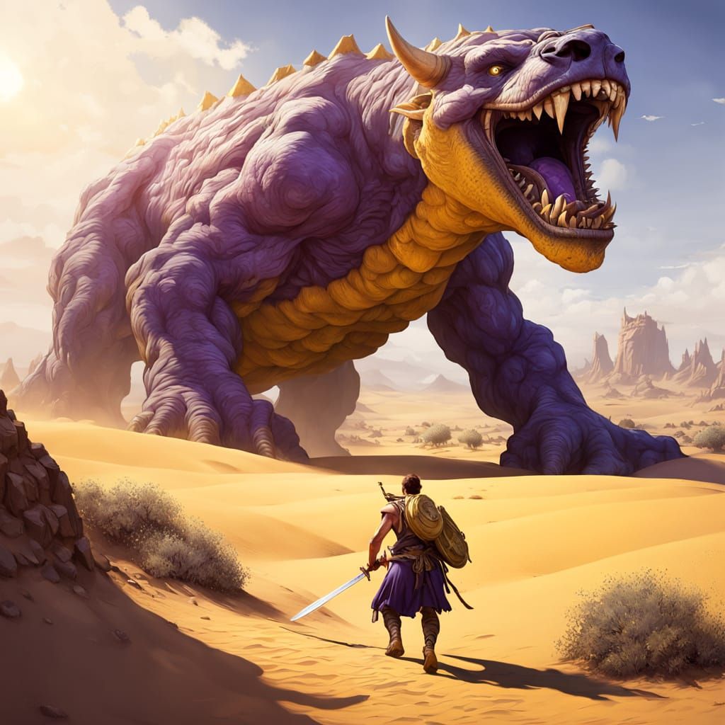 Desert Dino