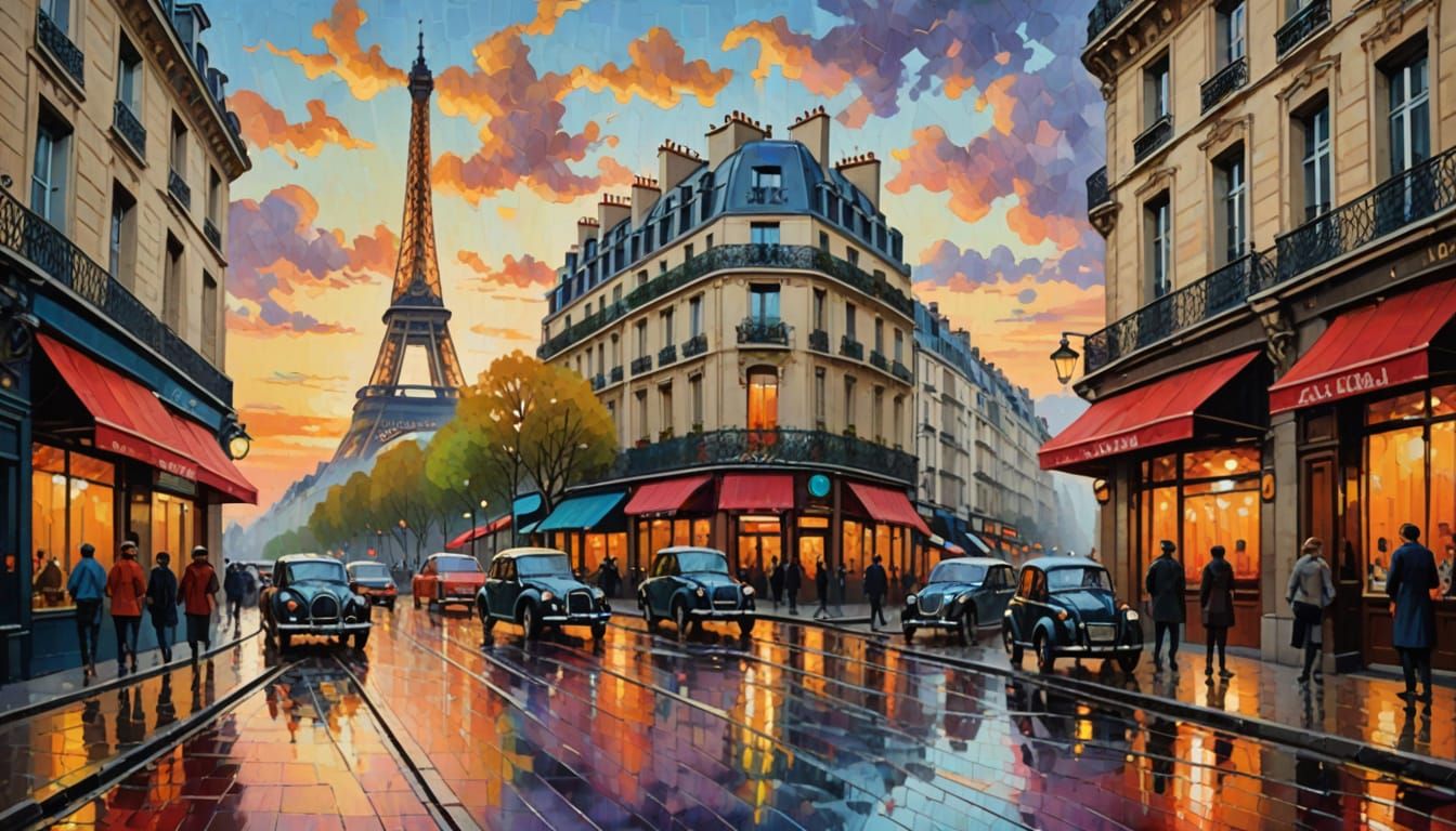 Parisian Twilight #2