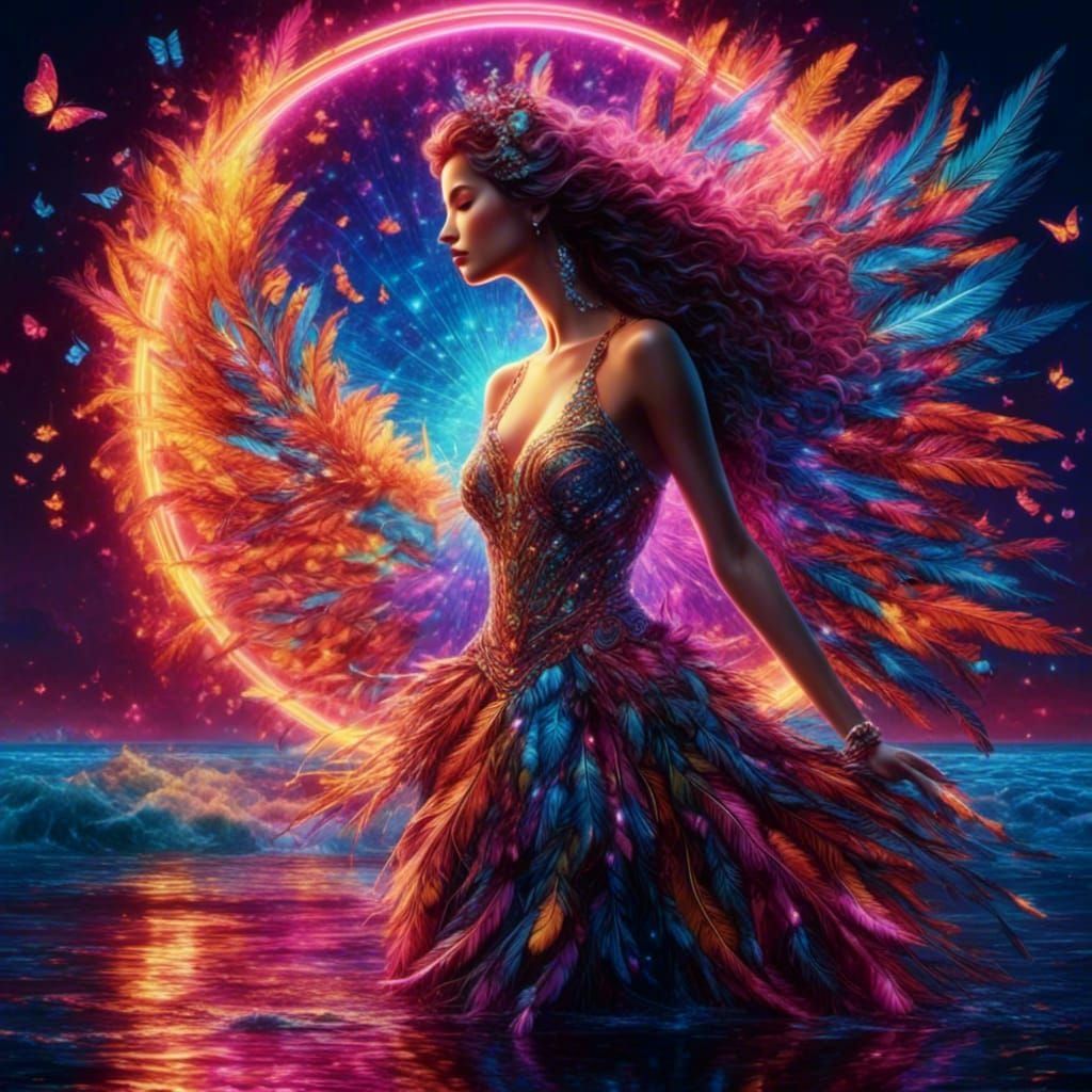 <lora:Neon Dreams:1.0> <lora:Neon Dreamer v4:1.0> Gorgeous l...