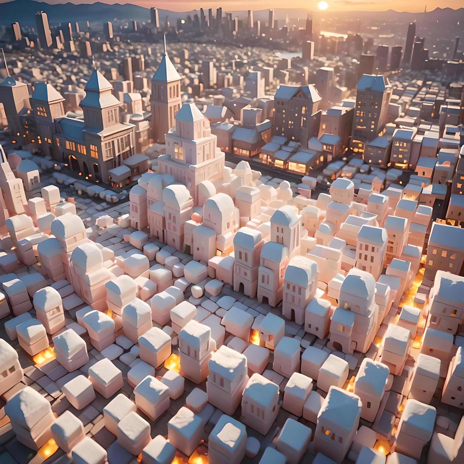 Marshmallow City