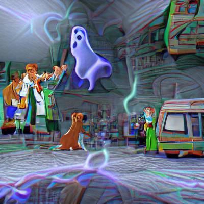 Scooby Doo and the Mad Doctor's Ghost in 3D