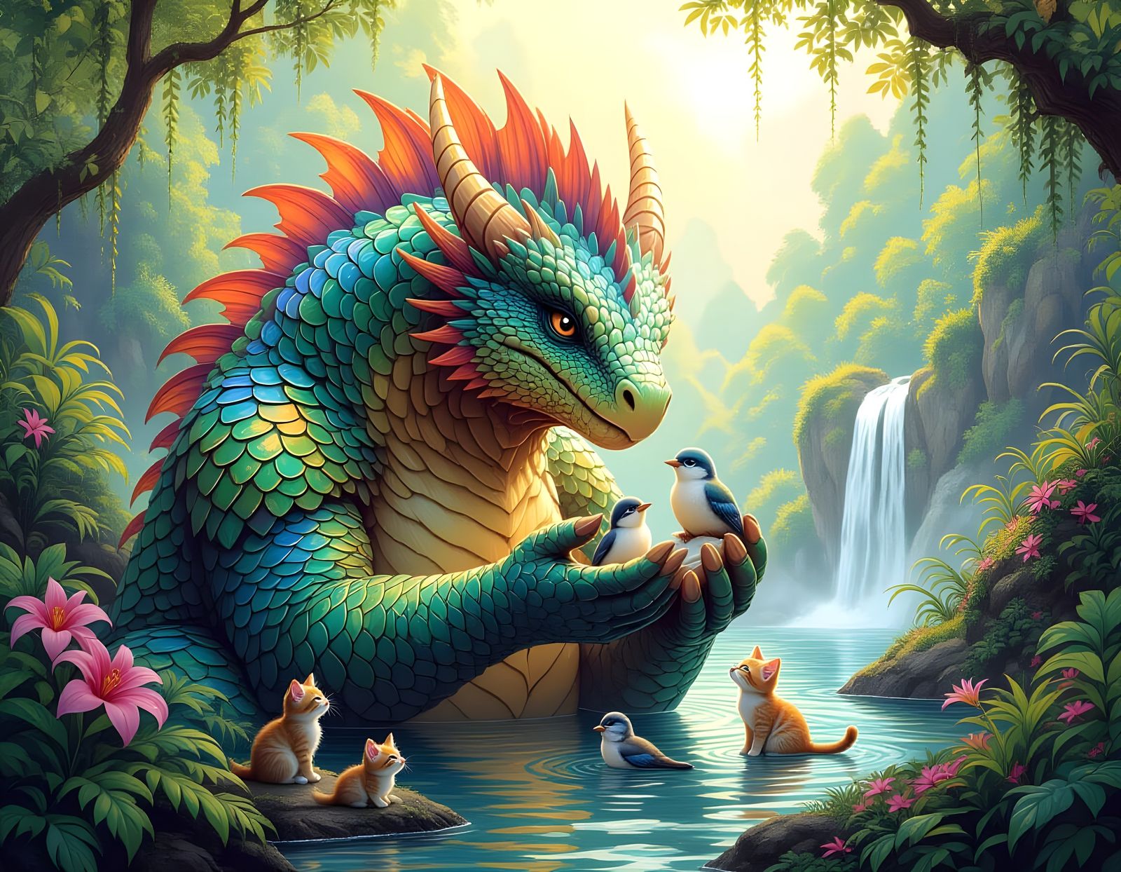 A Gigantic Kind beast