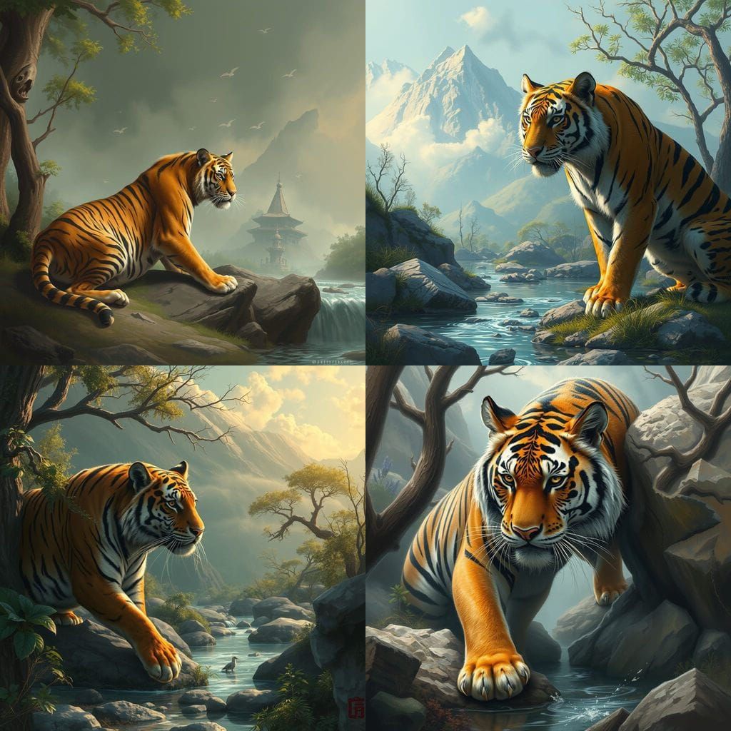 Azhkush Tiger Protecting Earth's Last Springs
