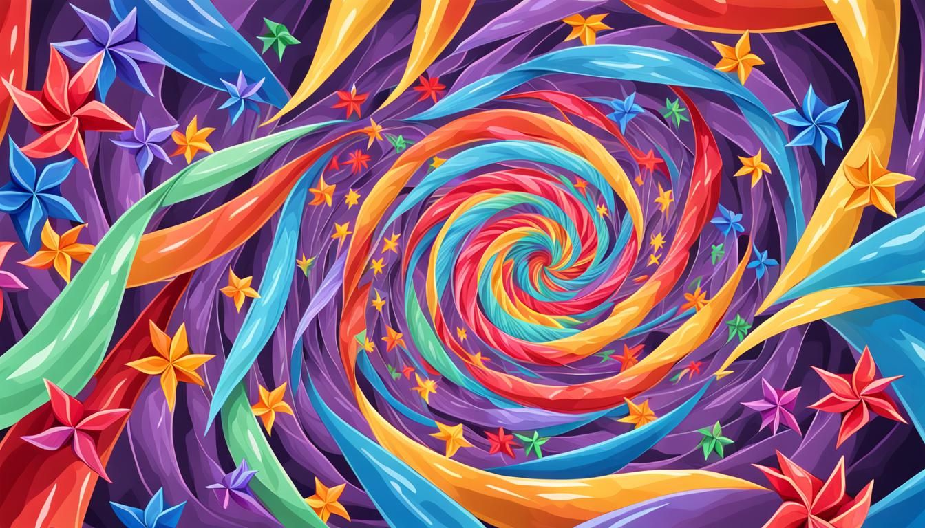 Swirling Jelly Stars in a Maelstrom of Tunnels