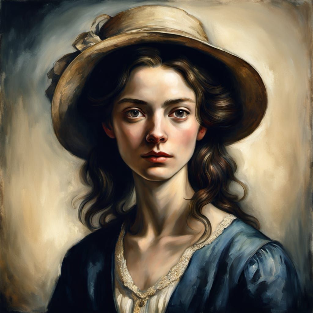 Peter Parker Portrait in Baroque Painting Style