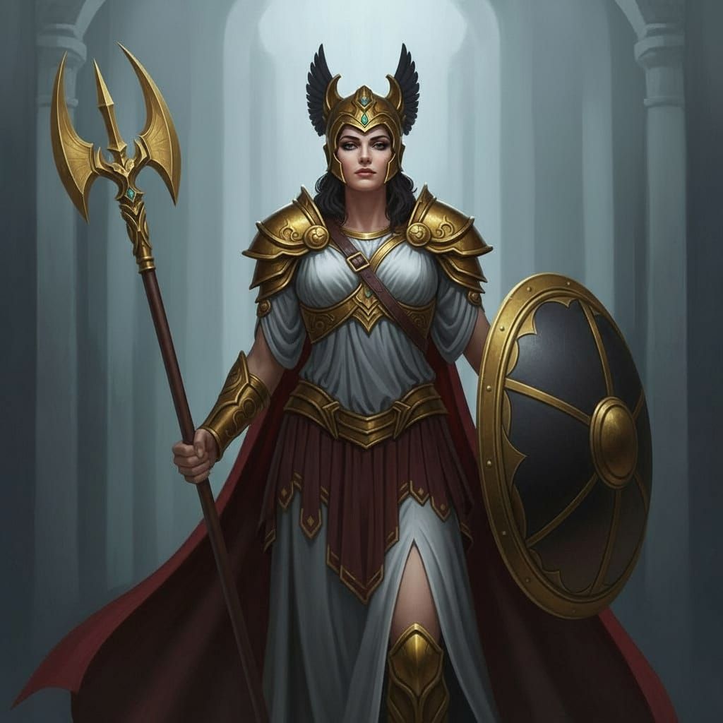 Minerva Ultor: Goddess of Wisdom and Vengeance