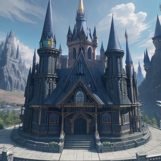 Wizards and Witches Prepare for Magical Academy Year