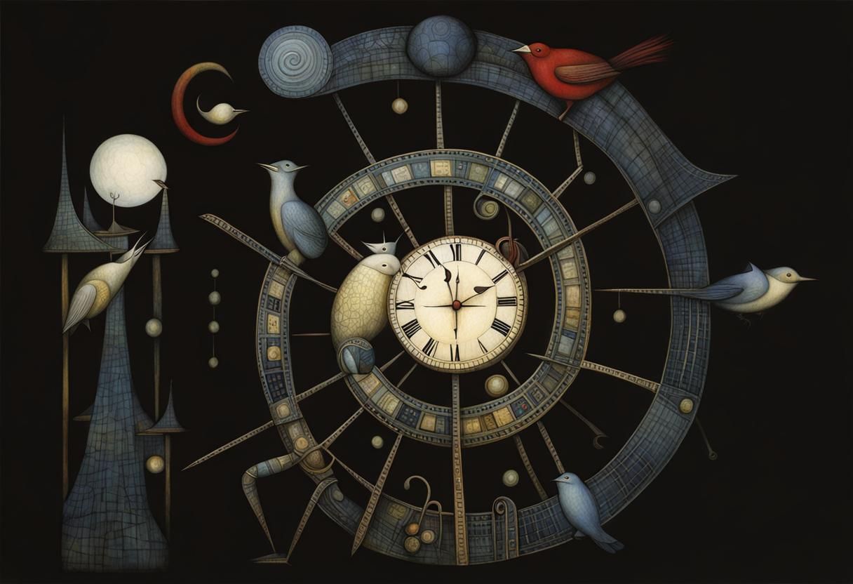 Whimsical Character Design in Painterly Realism