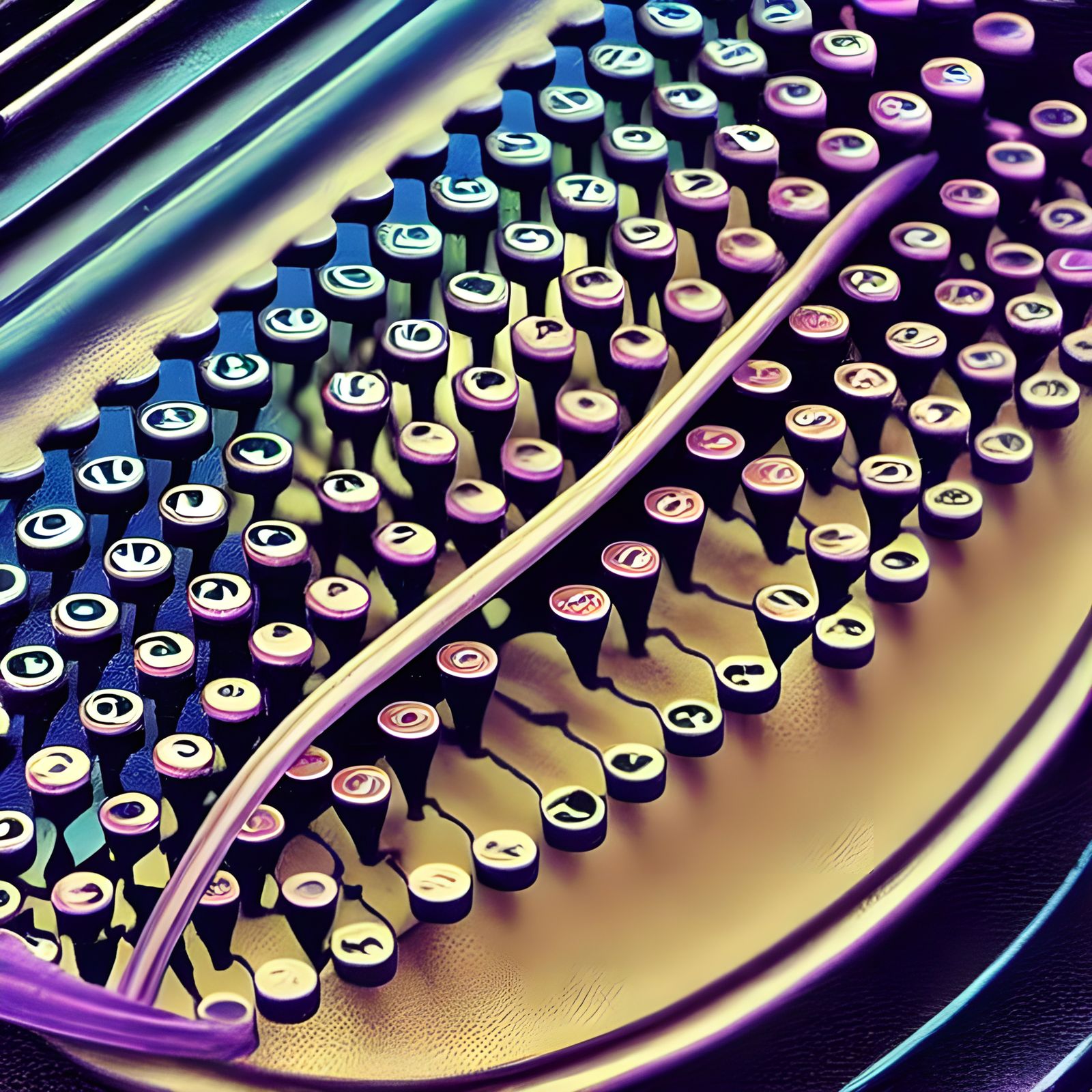 Waterlogged Future Tech with Vibrant, Realistic Detail