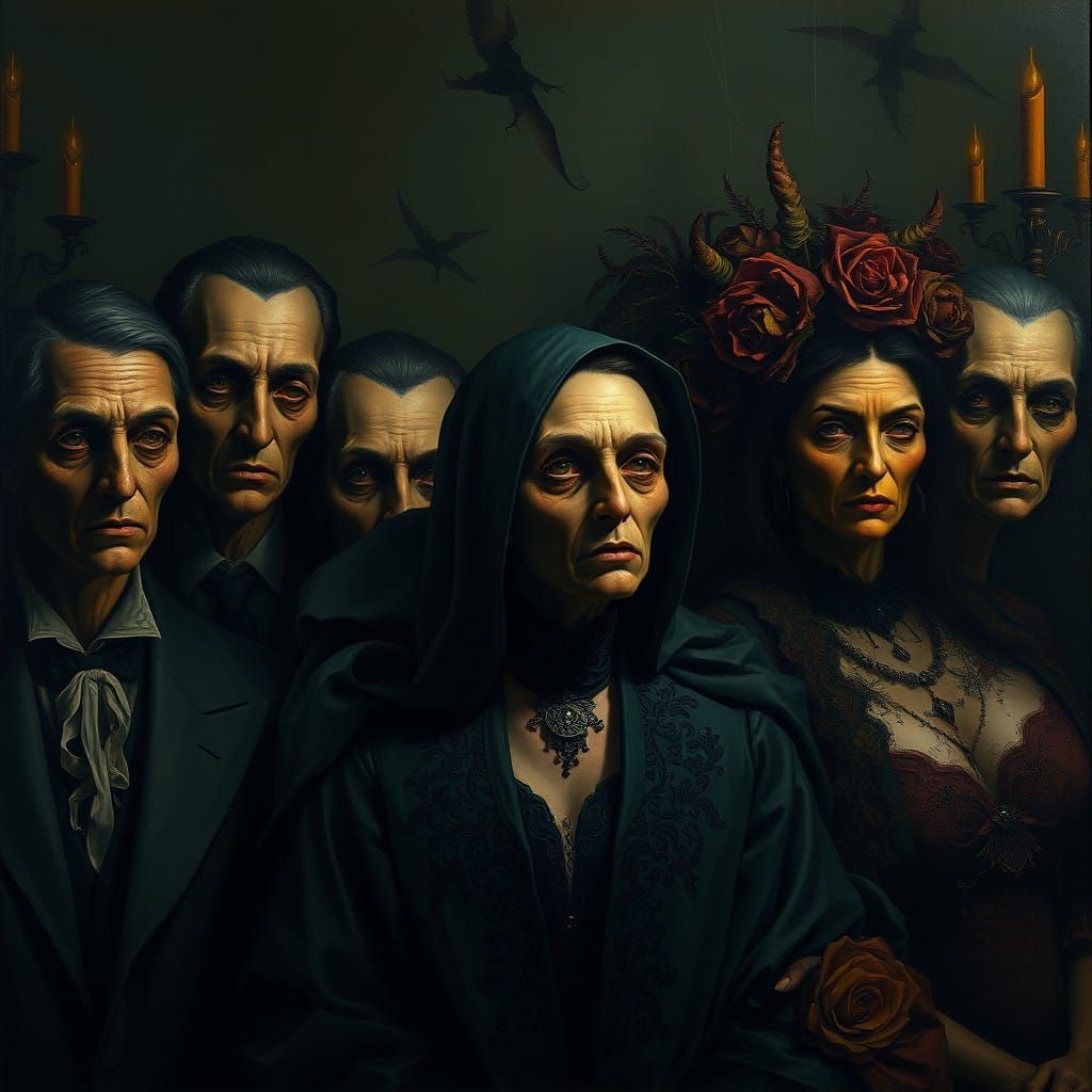 Cataluña's Dark Elite