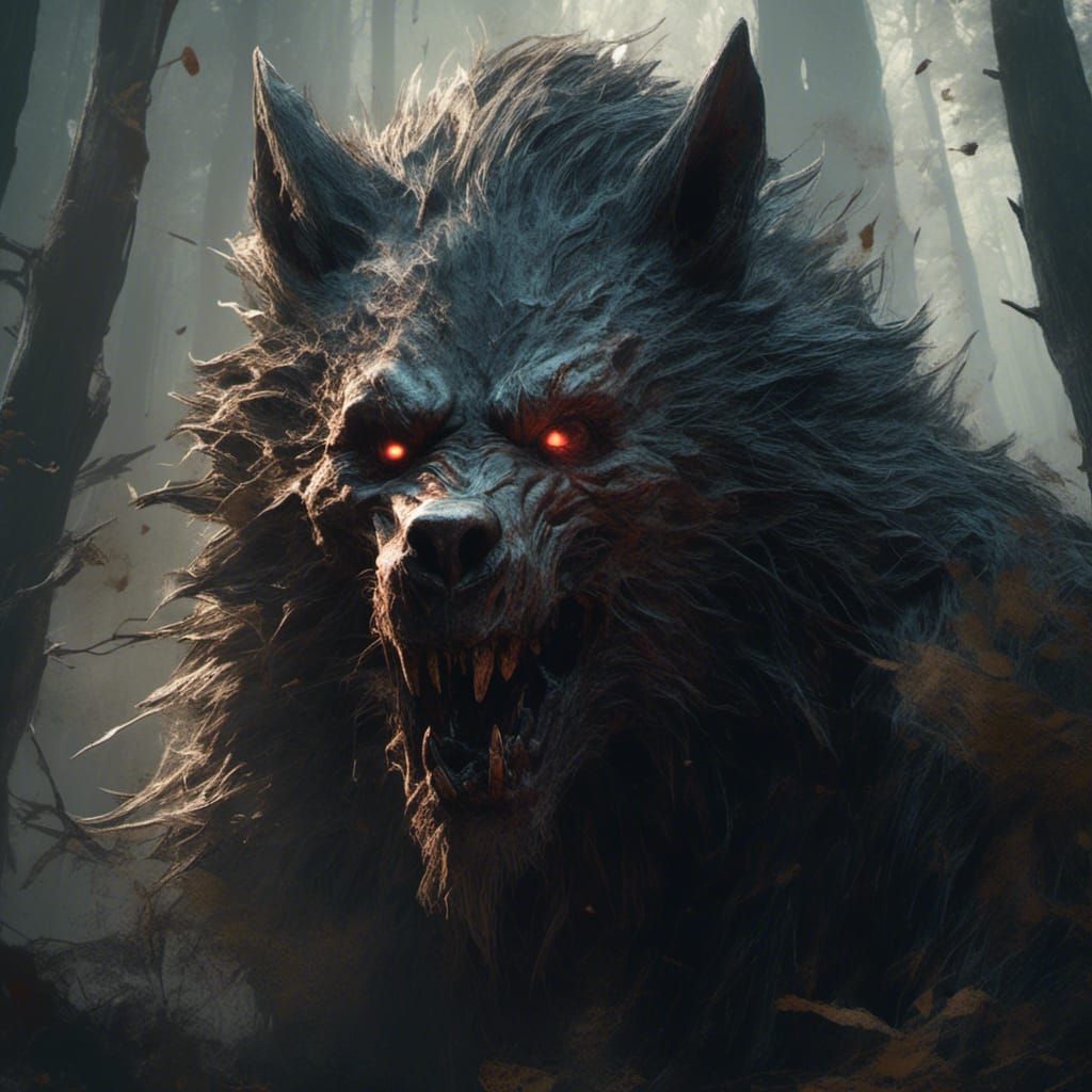 Werewolf Rampage: Macabre Portrait of Insanity