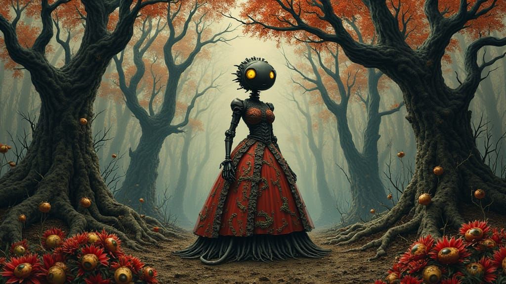 Lady of the Misty Forer