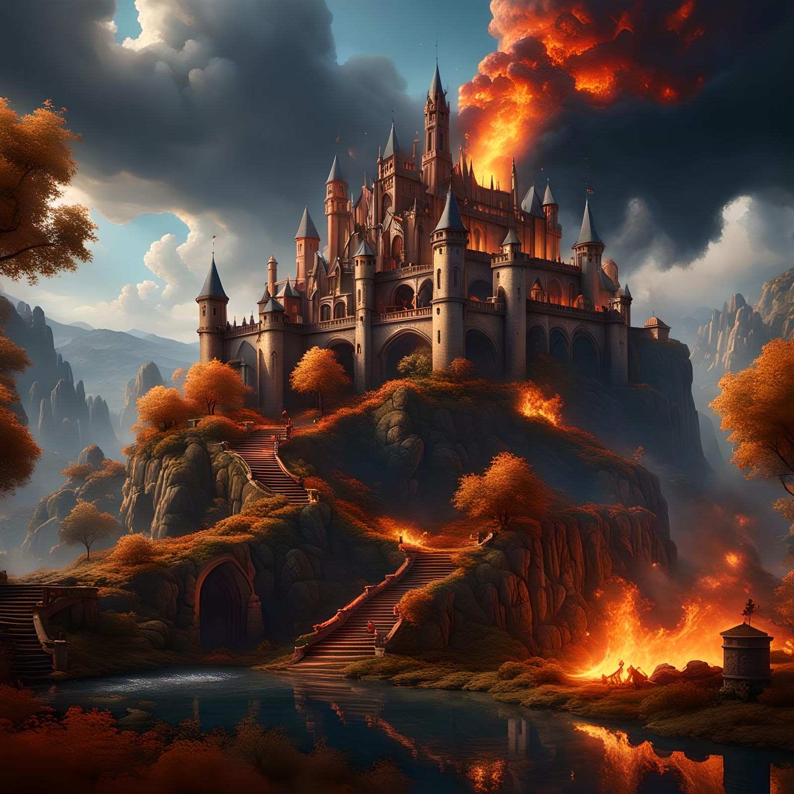 The kingdom of fire