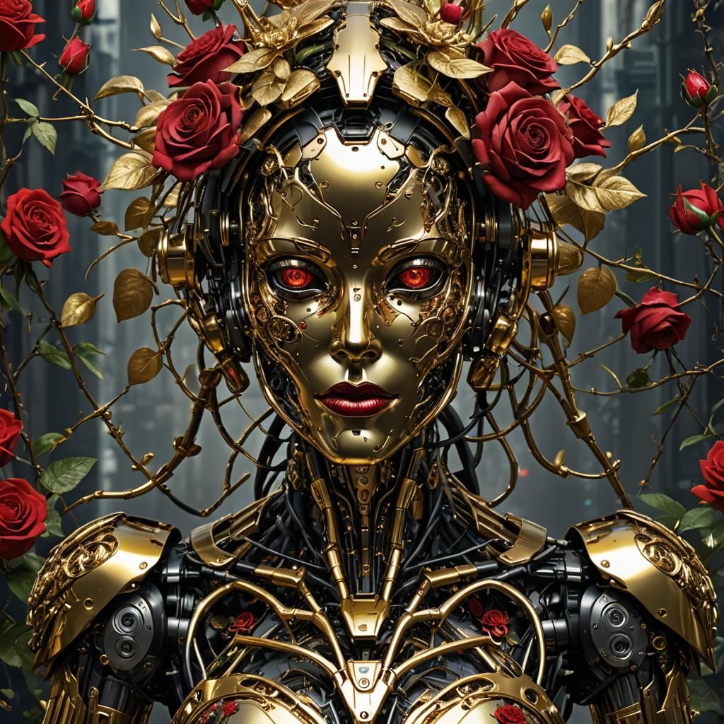 💭🌹 Thoughts and dreams of a Biorobot