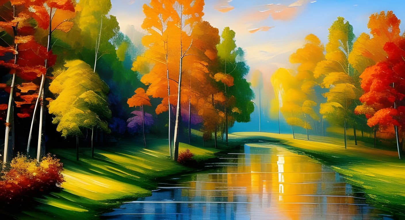 Autunm Golden Hour (Neo/Graffiti)