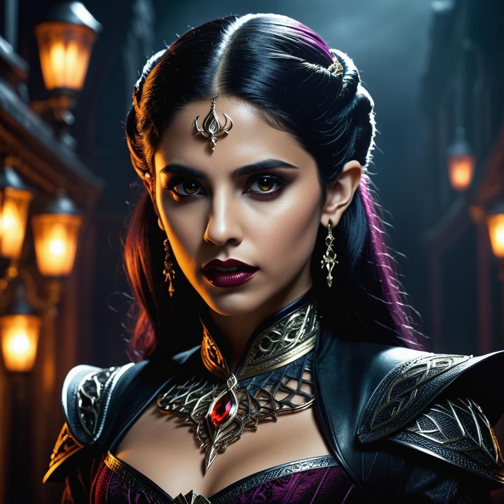 Naomi Scott as Vampire