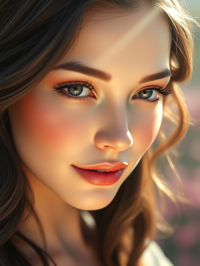 Ethereal Beauty in Soft Focus