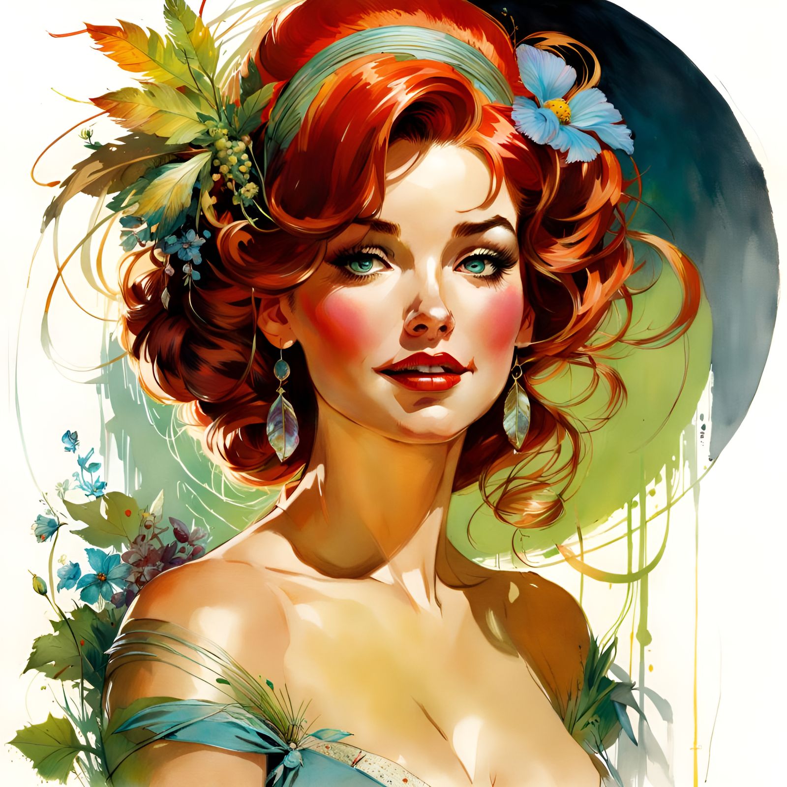 Pixar-Style Gratitude Concept Art