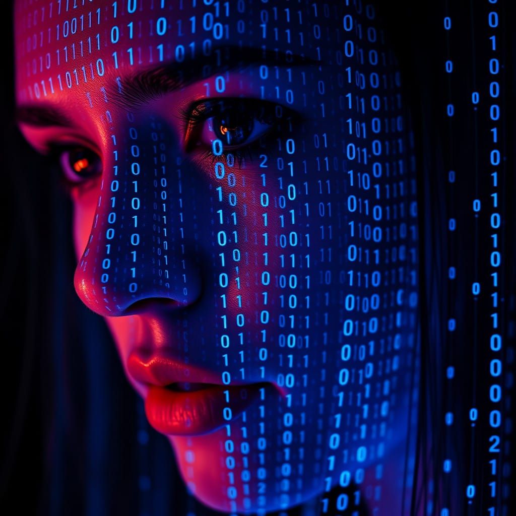 Cybernetic Fusion in High Contrast