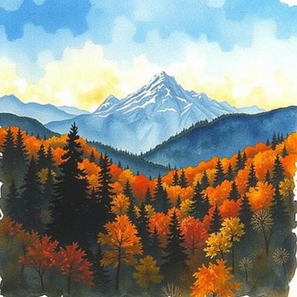 Autumn Forest