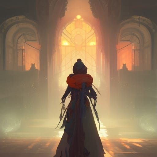Futuristic Fashion Concept Art in 8K Resolution