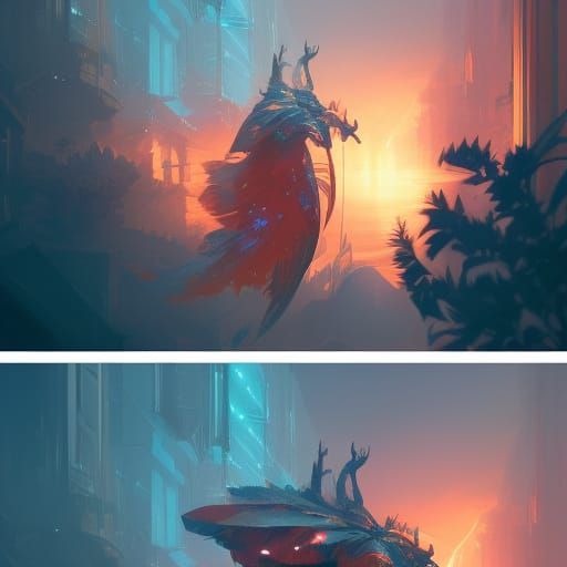 Futuristic Fashion Concept Art in 8K