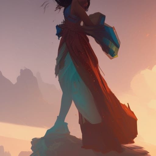 Futuristic Fashion Concept Art in 8K Resolution