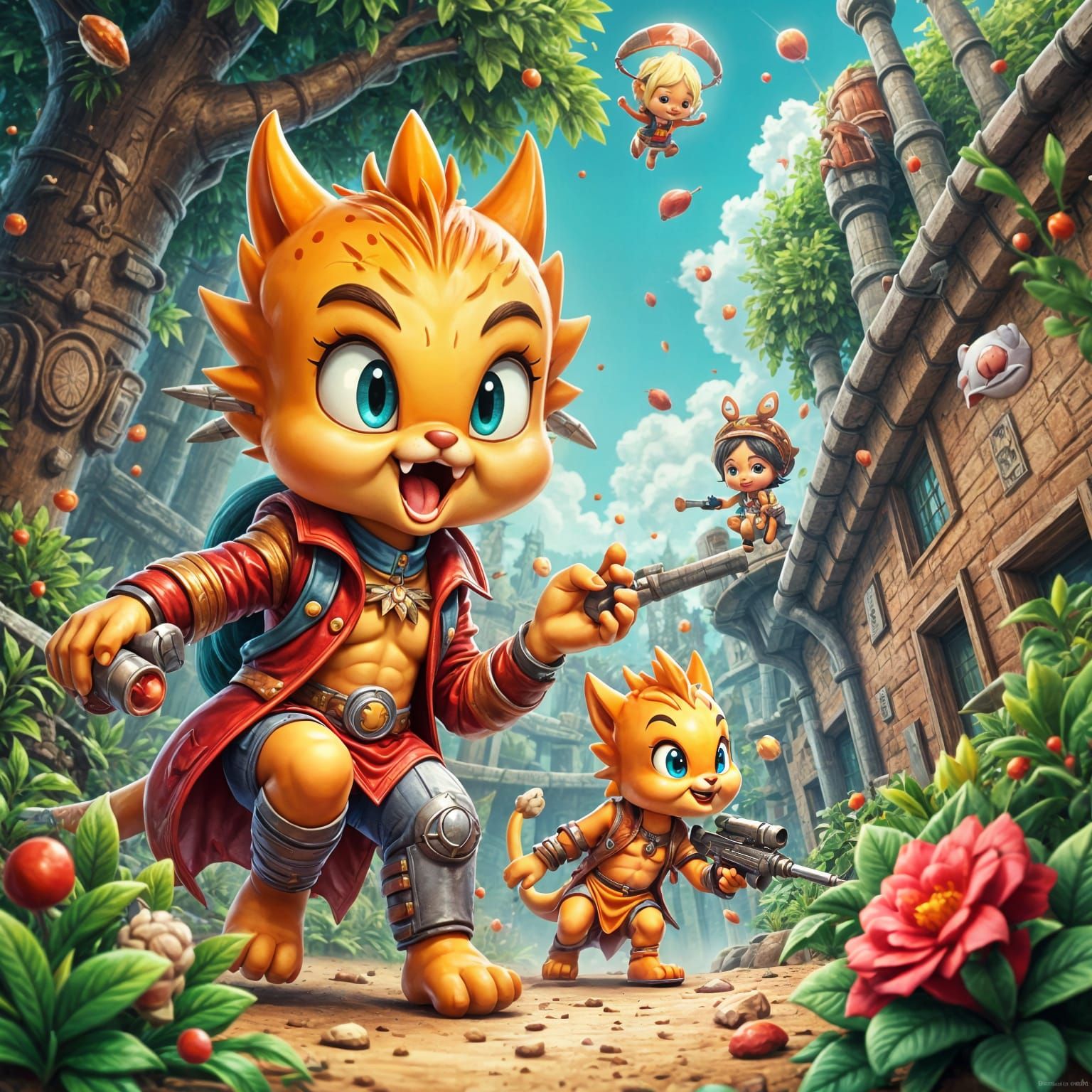 Crazy Toons: Gadget Hunters!