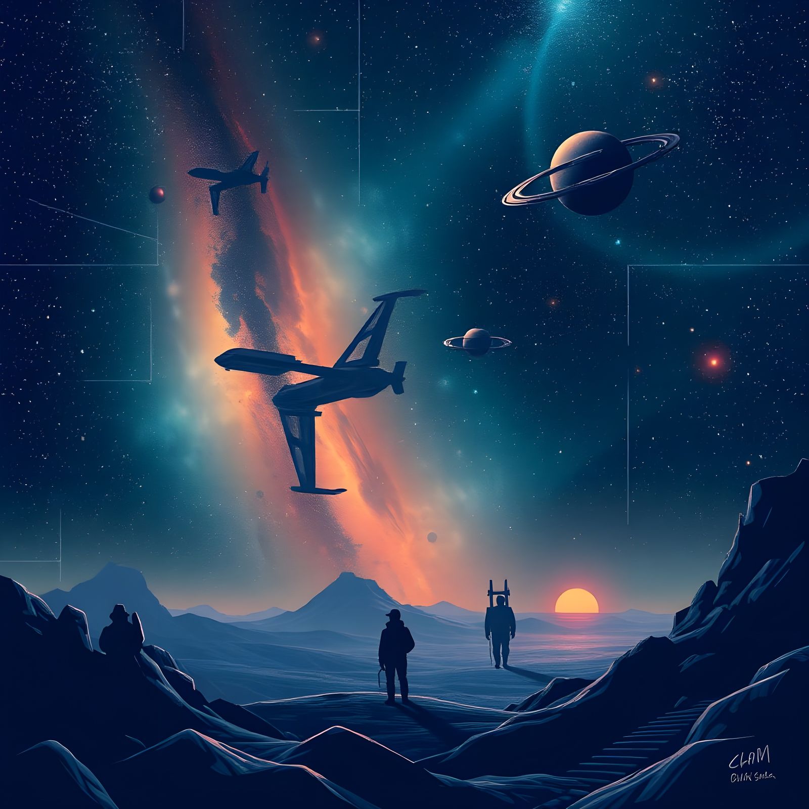 Galactic Expo 2643/IIS/2024