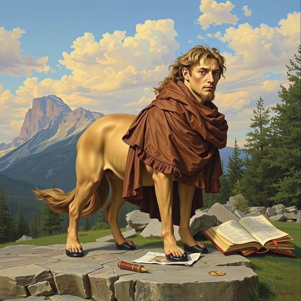 Tractatus Logico-Philosophicus AI Art