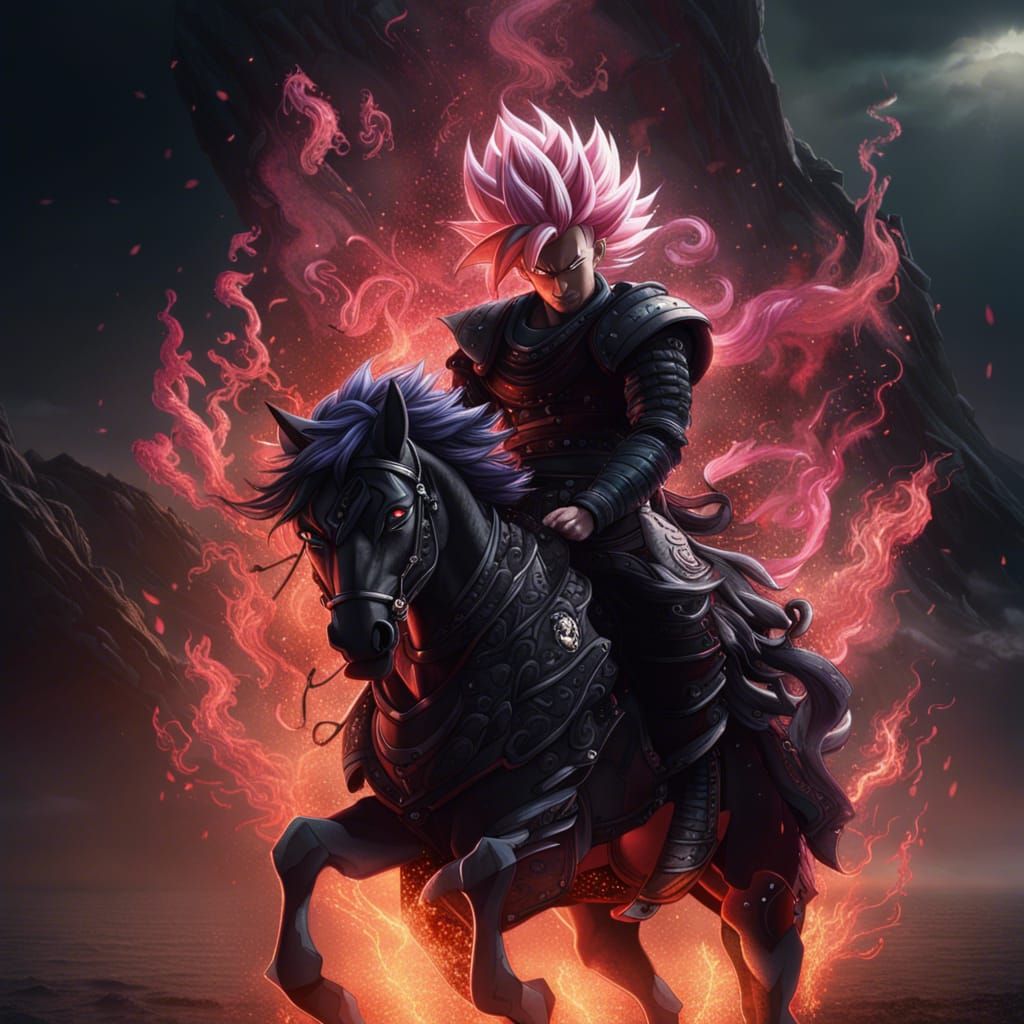 Goku Black in Dynasty Warriors