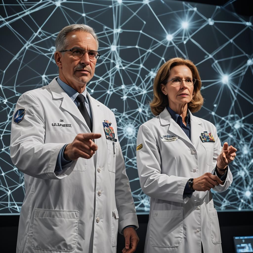 Doctors Present Quantum Entanglement in Photorealistic Detai...