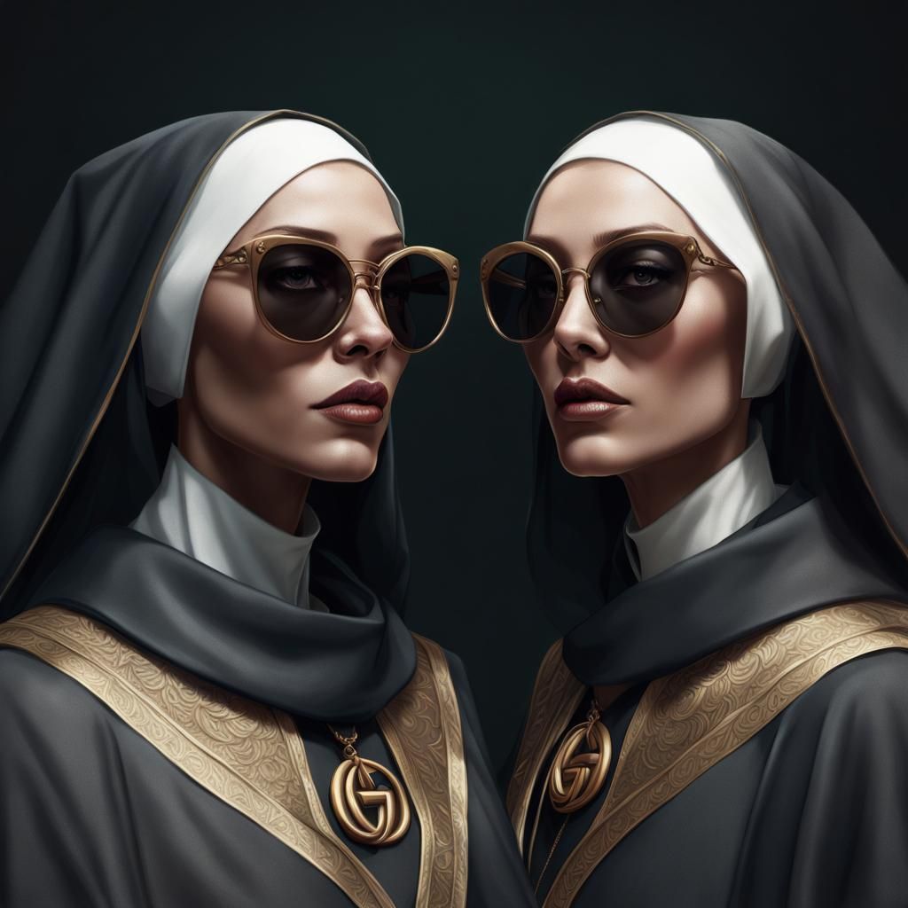 Gucci Nuns